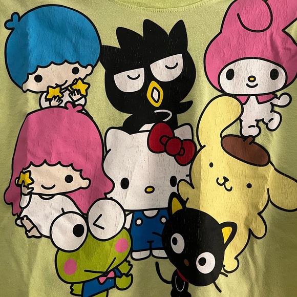 Hello Kitty & Friends Crop tshirt 💫 ⭐️ - Picture 3 of 4